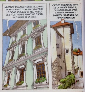 case de BD maison gallo
