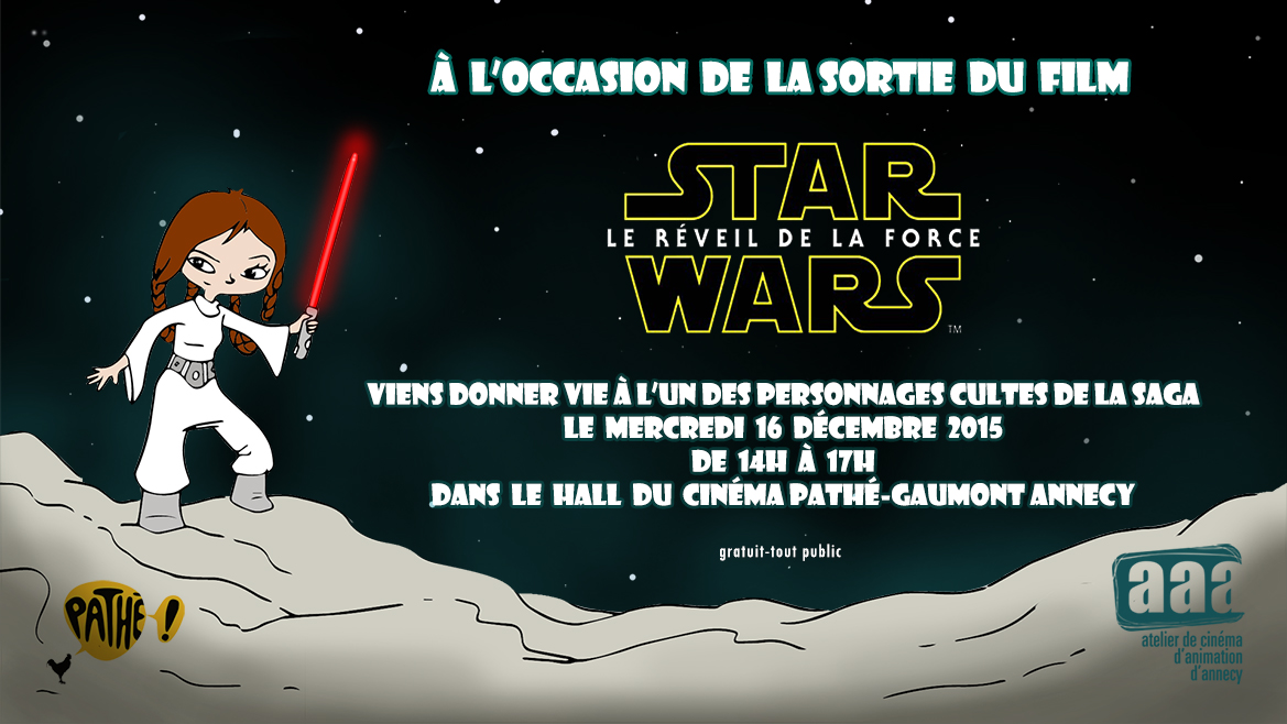 affiche starwar internet